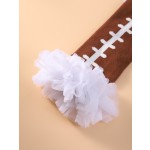 运动护腿生产厂家-可定制足球主题头带