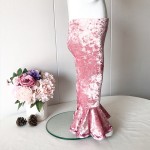 喇叭裤供应商-批发儿童服装女童荷叶边打底裤