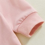 复活节卫衣生产厂家-2026可爱兔子婴儿复活节