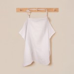 哺乳巾供应商-2025时尚透气哺乳巾多功能