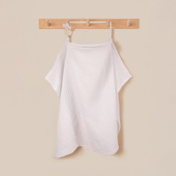 哺乳巾供应商-2025时尚透气哺乳巾多功能