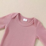 新生儿套装工厂-新生儿华夫格棉袍翻折手套