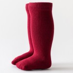 儿童袜生产厂家-时尚公主过膝袜防滑棉质长袜