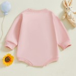 复活节卫衣生产厂家-2026可爱兔子婴儿复活节