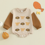 Thanksgiving Romper Factory - Autumn New Products