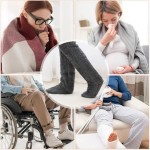 冬袜生产厂家-冬季加厚保暖过膝袜泰迪绒