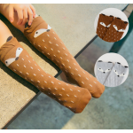 儿童袜工厂-2024幼儿可爱卡通狐狸熊猫袜