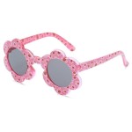 海滩镜生产厂家-新款女童向日葵塑料框