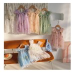 波西米亚裙工厂-波西米亚新款花卉刺绣裙