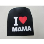 婴儿针织帽生产厂家-五角星印花软圆顶