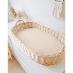 Crib Sheet Manufacturer - Boho Neutral Rainbow