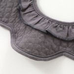 婴儿围兜供应商-男女婴棉质360度口水巾