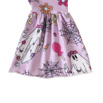 万圣节服装供应商-欧美女童长袖喇叭裤套装