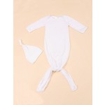 婴儿睡袋供应商-新生儿超软长袖可定制logo