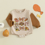 Thanksgiving Romper Factory - Autumn New Products