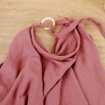 哺乳披风工厂-棉质母亲披风可调式哺乳巾