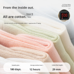 婴儿袜工厂-2025新款超软亲肤秋冬定制