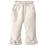 女童裤工厂-2025秋季新款女童喇叭裤时尚打底