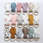 木质磨牙器生产厂家-木质感官训练手环玩具