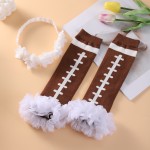 运动护腿生产厂家-可定制足球主题头带