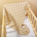 襁褓套装工厂-波西米亚复古彩虹襁褓头带套装