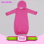 男婴袍工厂-迷彩锚图案男婴长袖袍帽套装