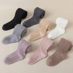 儿童紧身裤工厂-0-12岁女童罗纹针织连裤袜