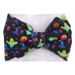 万圣节头带生产厂家-2025万圣节南瓜大蝴蝶结