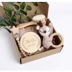 纪念品套装供应商-可定制必备品木摇铃套装