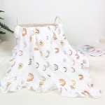 穆斯林毯工厂-高品质穆斯林襁褓毯新生儿用