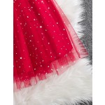 芭蕾舞裙生产厂家-精品女童薄纱舞裙星星装饰