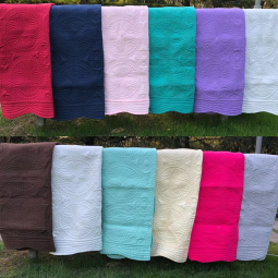 Baby Quilt Manufacturer - Monogram Handmade Quilt