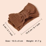 婴儿头带生产厂家-批发欧美手工针织头带