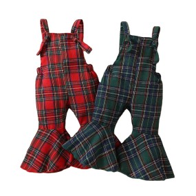 Christmas Overall Factory - 2025 Christmas Plaid