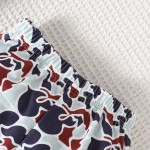 婴儿运动服工厂-秋季西部风格迷彩运动套装