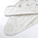 婴儿袍套装供应商-新生儿系结袍套装6个月棉质