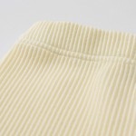 女童裤生产厂家-春夏儿童罗纹裤蕾丝装饰