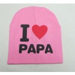 婴儿针织帽生产厂家-五角星印花软圆顶