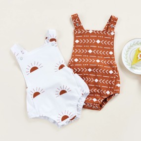 Summer Romper Supplier - 2026 Summer Boho Baby