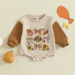 Thanksgiving Romper Factory - Autumn New Products