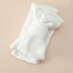 婴儿头带工厂-婴幼儿弹性尼龙大蝴蝶结头带