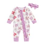 Girls Romper Supplier - Foreign Trade Baby Girls