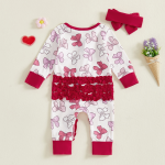 Girls Romper Supplier - Foreign Trade Baby Girls