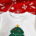 圣诞服装工厂-2025婴儿幼儿长袖运动服