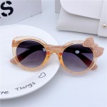 儿童太阳镜工厂-2025新款可爱塑料运动镜