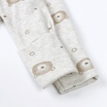 婴儿袍套装供应商-新生儿系结袍套装6个月棉质