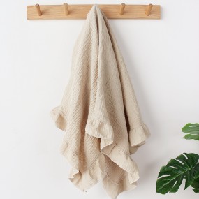 穆斯林毯工厂-高品质穆斯林襁褓毯新生儿用