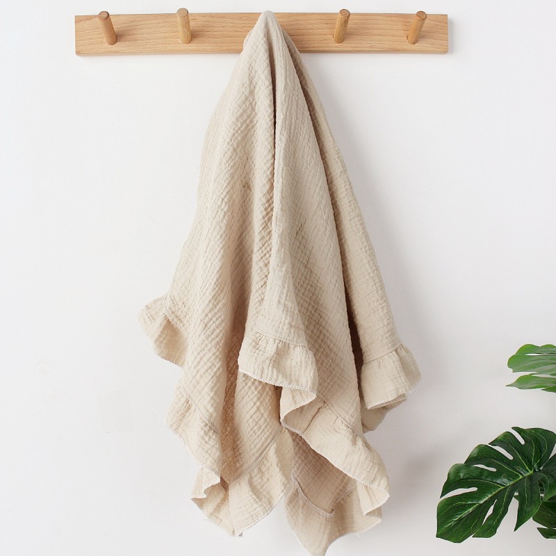 穆斯林毯工厂-高品质穆斯林襁褓毯新生儿用