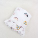 穆斯林毯工厂-高品质穆斯林襁褓毯新生儿用