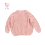 针织毛衣工厂-欧美纯色套头针织衫保暖